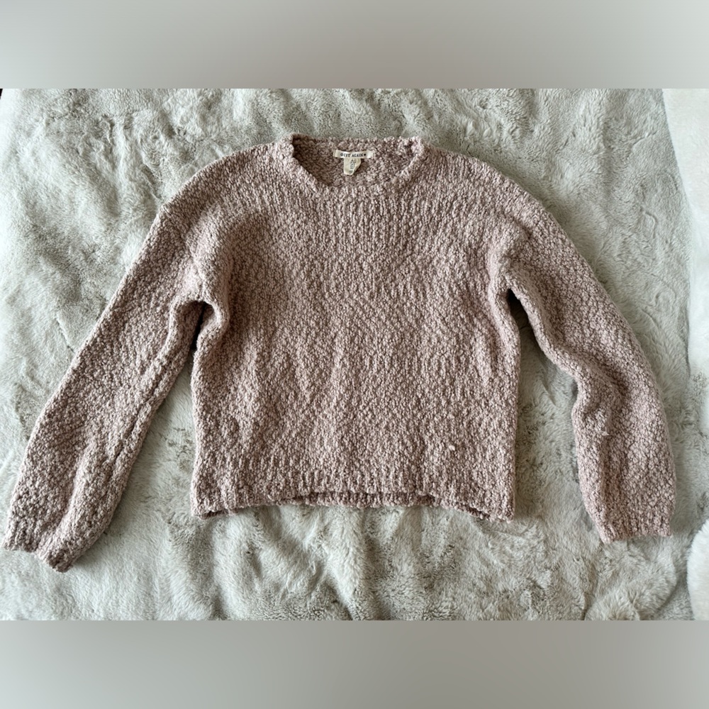 Chunky sweater